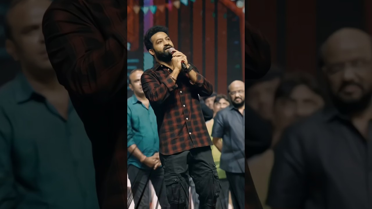 Jr NTR outfit Decode 