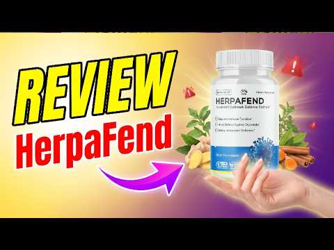HERPAFEND REVIEW 🚨 Scam or Legit Herpes Zoster & Zorter Natural Cure Explained HERPAFEND REVIEWS
