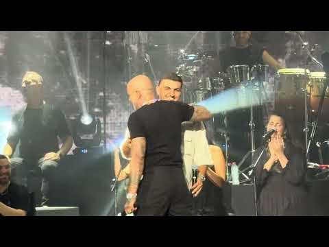 אייל גולן וליאם גולן נגעת לי בלב קיסריה 2024 