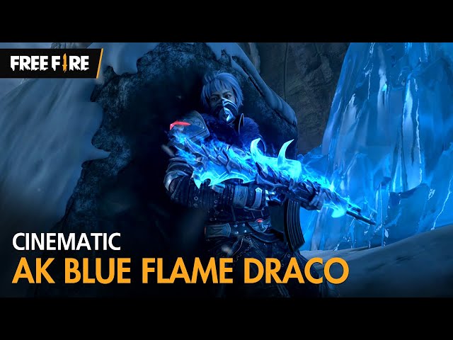 [Cinematic] AK - Blue Flame Draco l Garena Free Fire class=