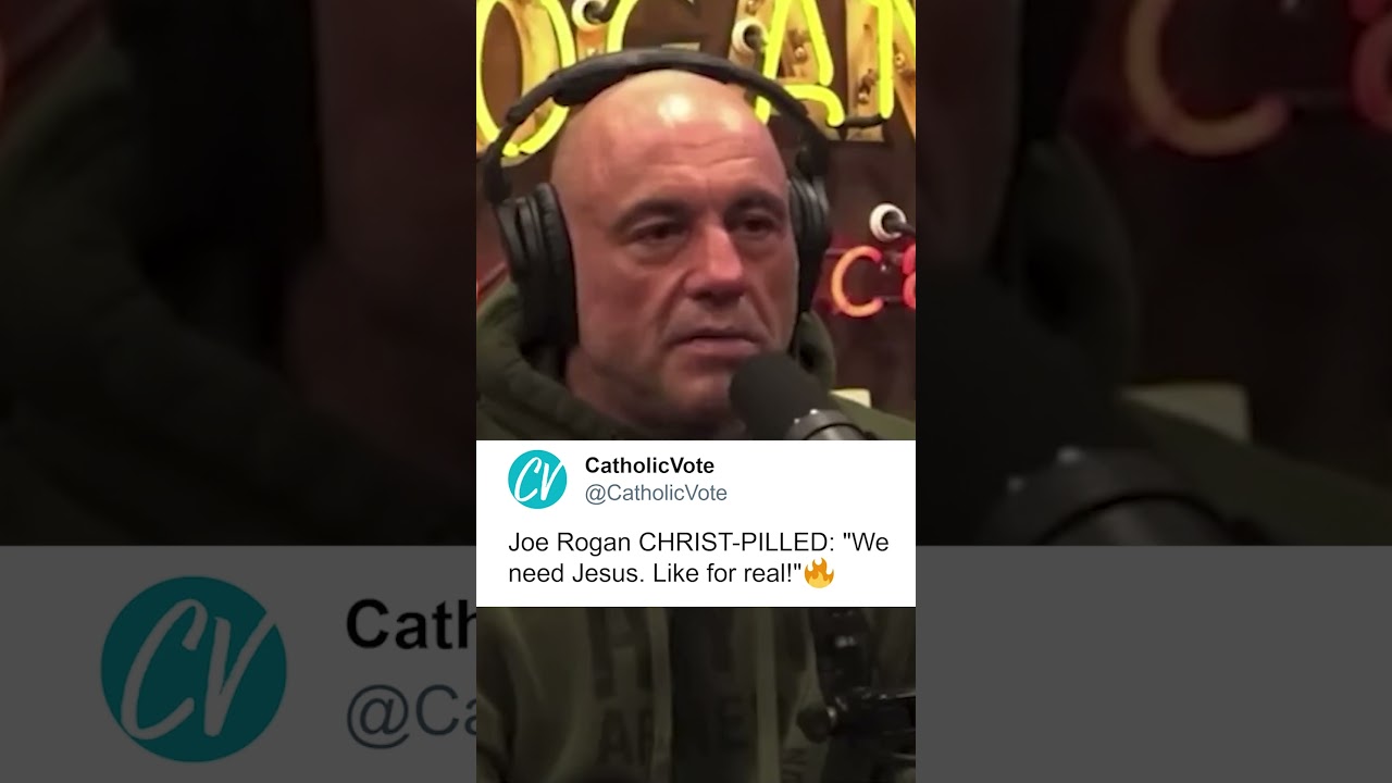 WOW: Joe Rogan Really Said This?
