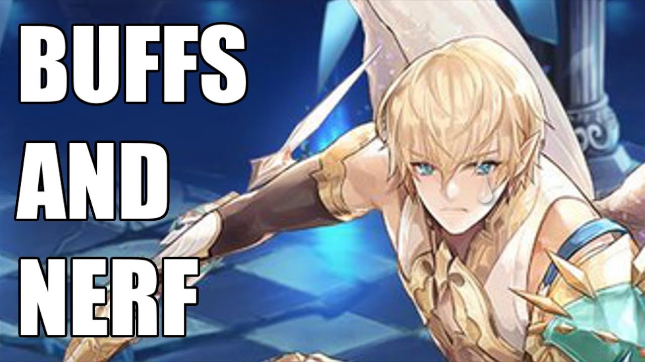 HERO BUFFS AND NERFS! King's Raid - Mitra Getting OP, And So Much More