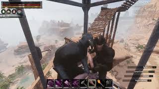 [Conan Exiles] The Idiot Patrol is Comprised of Gravity-Challenged Individuals
