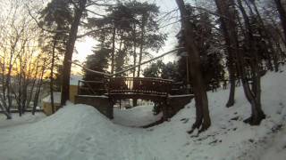 winter bike ride @ HC Webisode #2 Januar  (gopro HD)