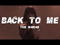 The Marías Back To Me Unreleased Lyrics 