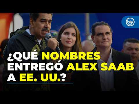 Alex Saab prende el ventilador en EE. UU.: estos son los nombres que aparecen en su confesión