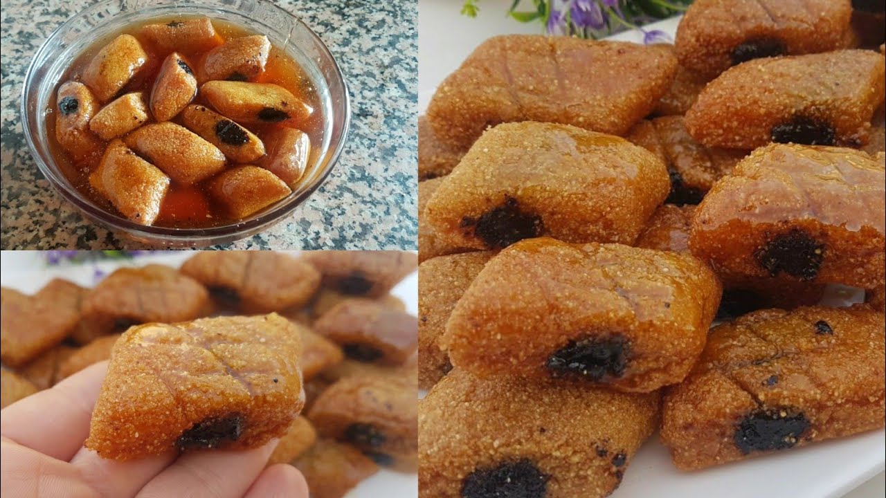 معسلات رمضان/مقروط التمر الوجدي بالمذاق الاصيل لذيذ ومعلك ومعسل وهشيش تيذوب فالفم