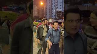 Faisal Qureshi and Mehmood Aslam bring star power to the “Zombied” premiere night