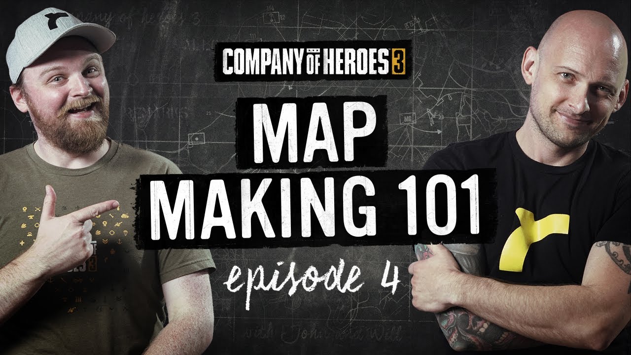 Map Making 101 - Art // Episode 04 - YouTube