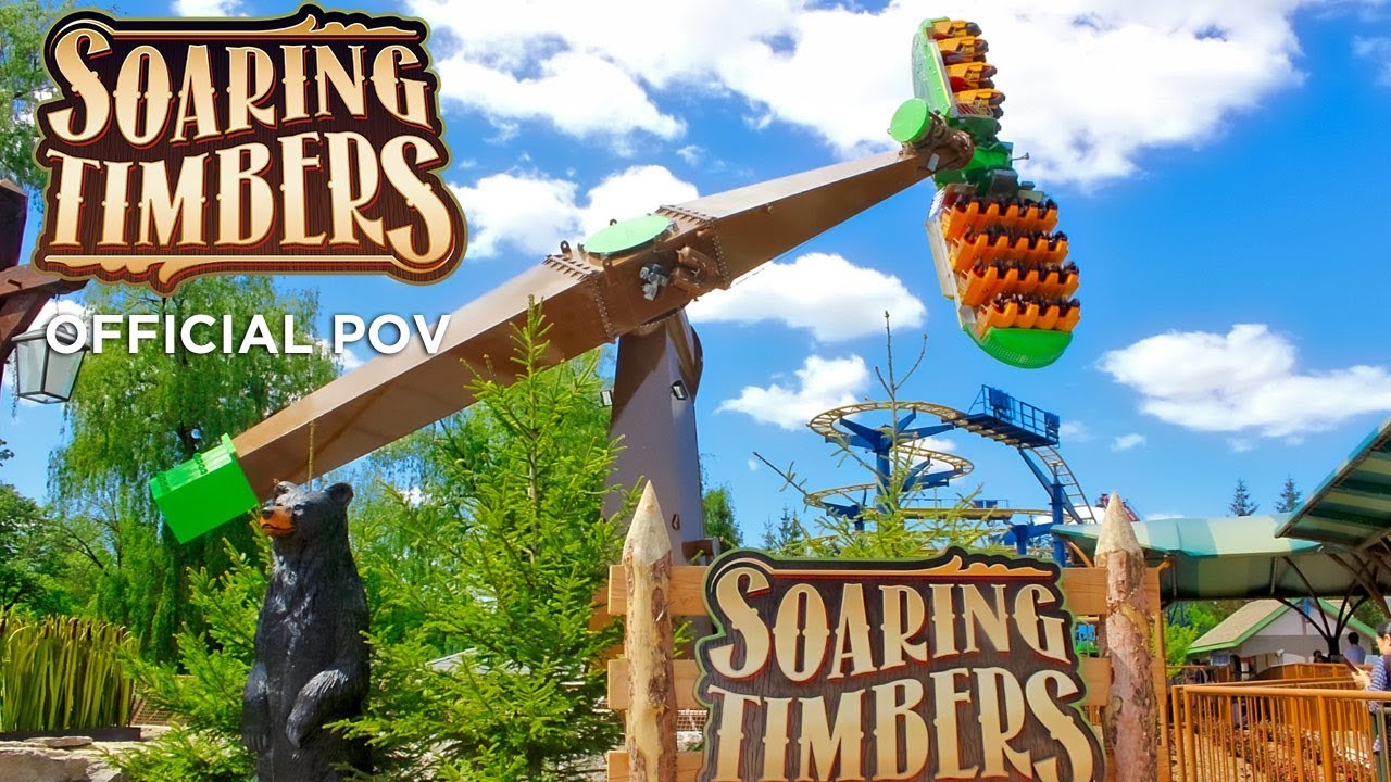 Official POV Soaring Timbers Canada's Wonderland YouTube