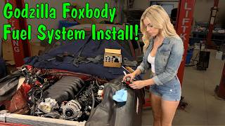 Godzilla Foxbody Fuel System Install