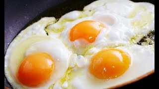 أسهل طريقة لقلي البيض - Fried Egg