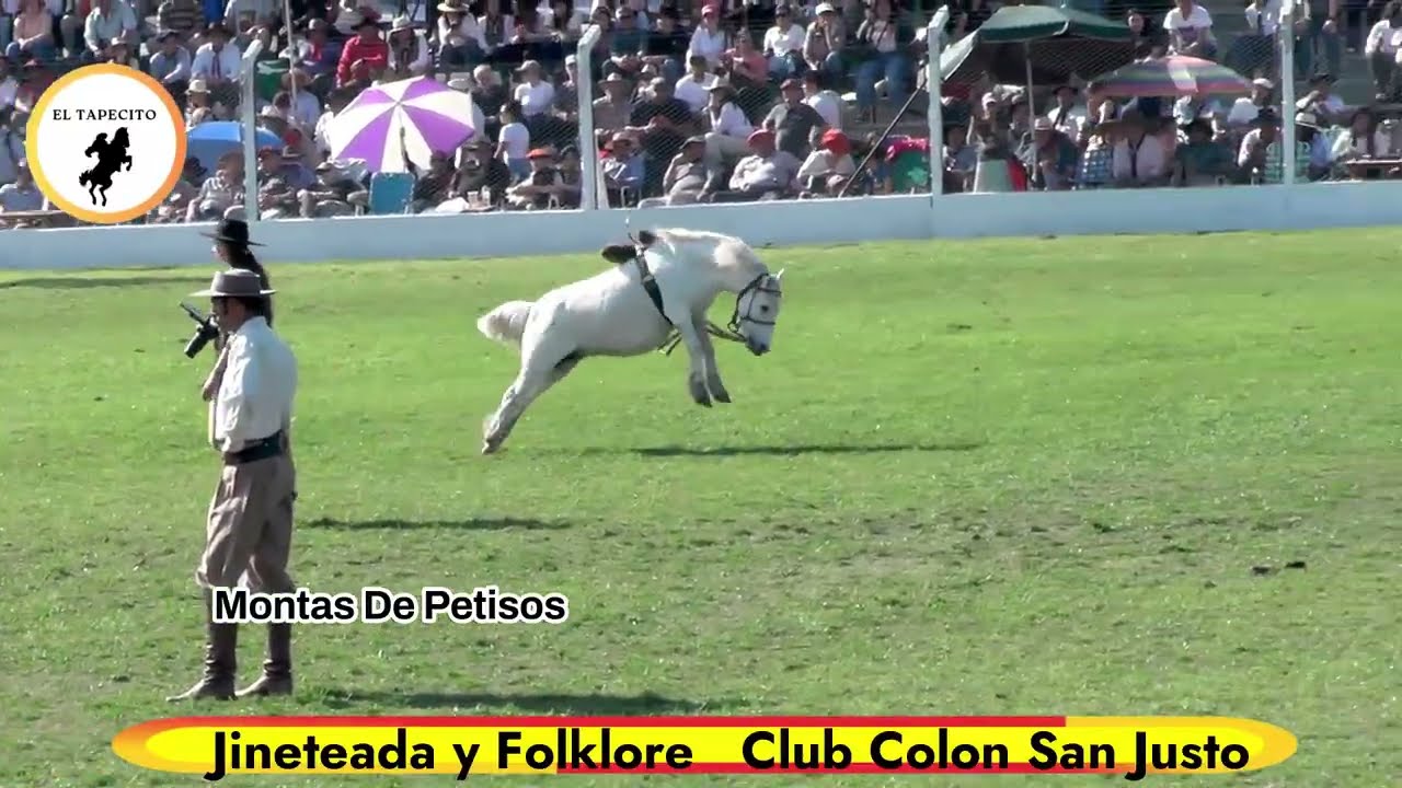 Club Colon De San Justo  Certamen Argentino De Doma y Folklore