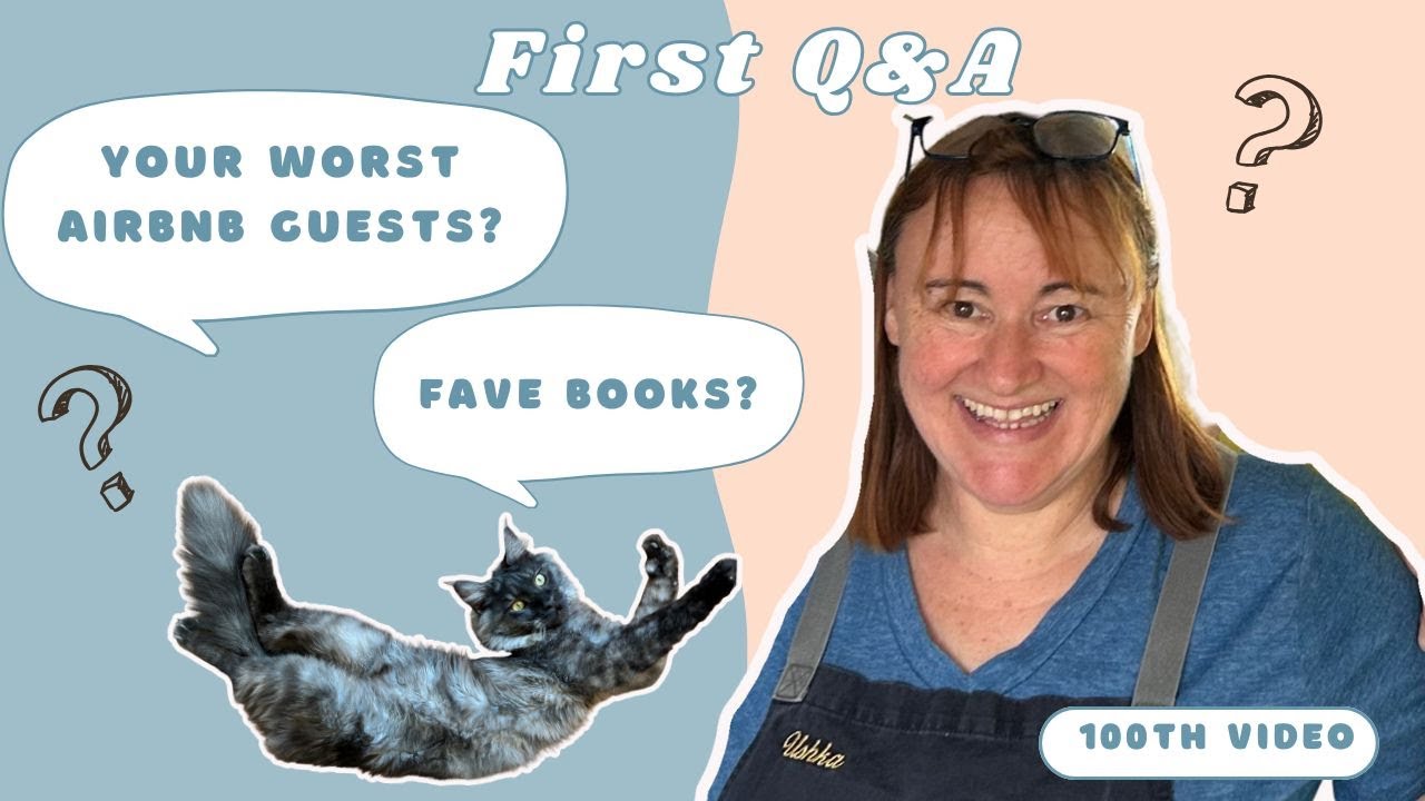 100 видеороликов, большое спасибо, уютная сессия вопросов и ответов.