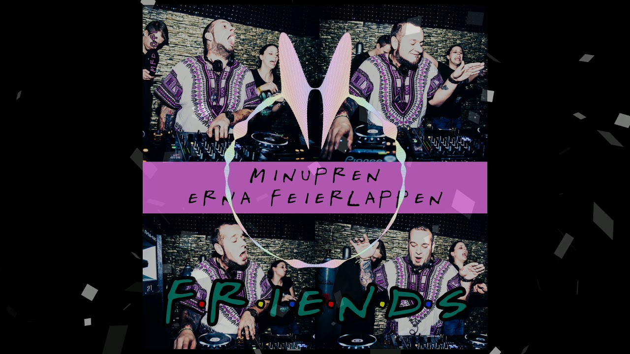 Minupren & Erna Feierlappen - Bobbestekk (Friends EP 2020) | HARDTEKK | 170 BPM |