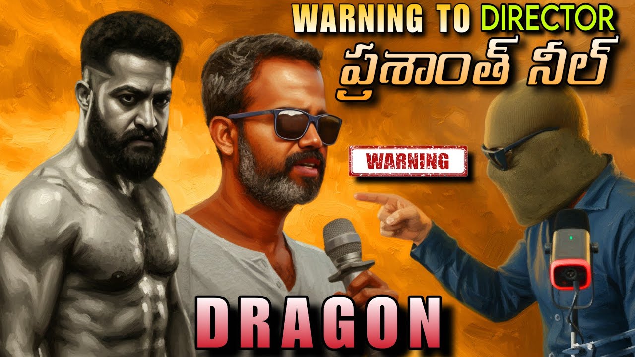 Warning To Prashanth Neel || Jr Ntr || Prashanth Neel || Dragon || Original Mask 