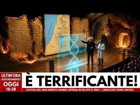 I Rotoli Del Mar Morto Hanno Subito Un Test Del DNA — I Risultati STUPISCONO!
