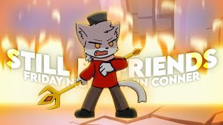 Conner X BF - Still Be Friends [FNF/EDIT] | Alight Motion