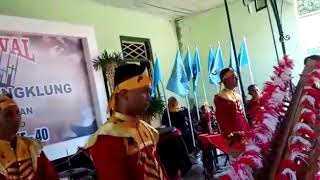 Pemain angklung tongtek new Wisanggeni Jaya (cak Dovy) Resimi