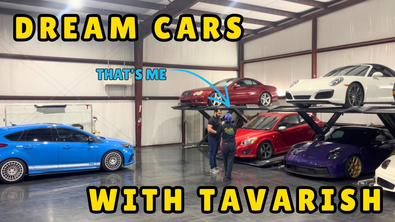 Can You Afford Your Dream Car? 3 Tiers with Tavarish & Girlie Garage