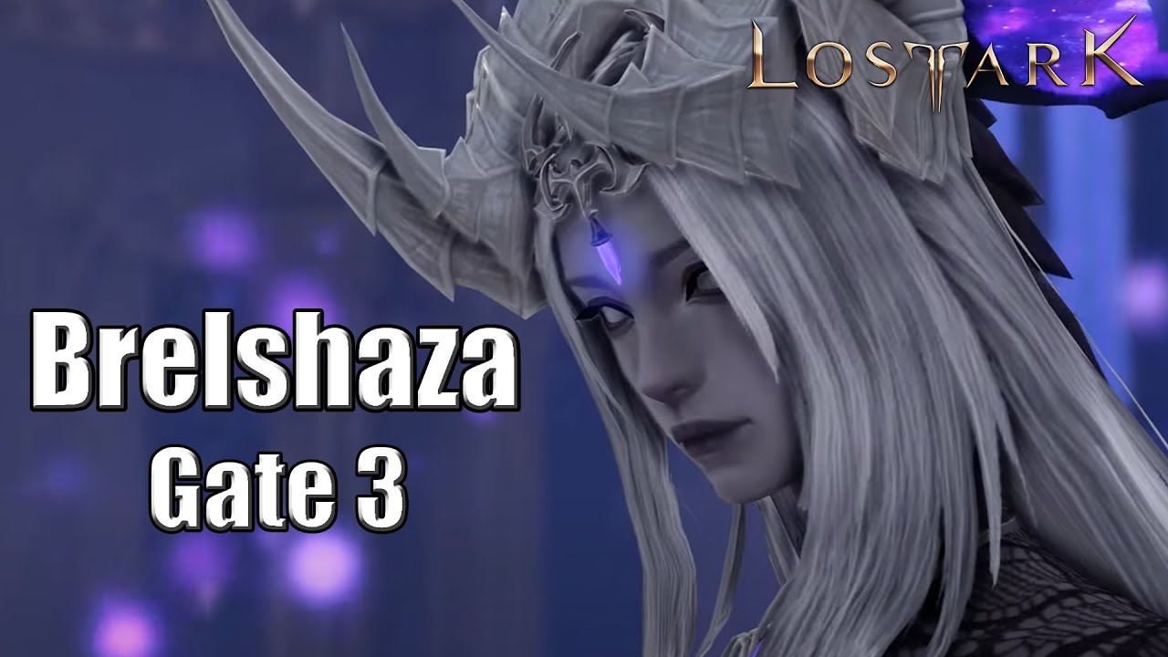 Brelshaza Phantom Legion Commander Gate 3 Lost Ark YouTube