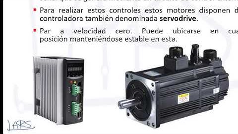 Servomotores. Parte 1 de 2.