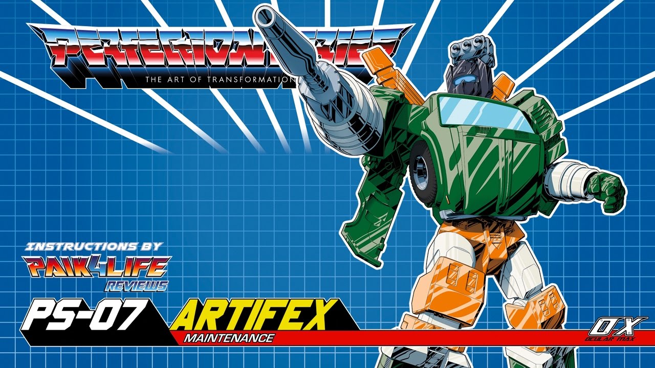 Ocular Max Perfection Series PS-07 Artifex Official Video Manual