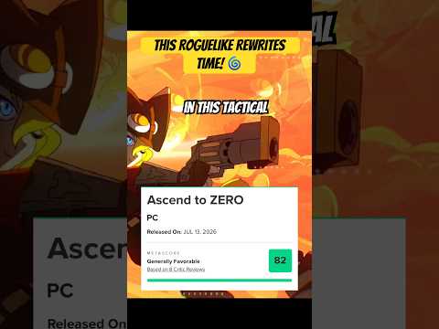 Ascend to ZERO is Out Today! 🤖