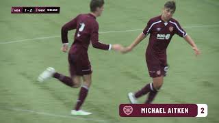 Hearts 3-2 Hamilton Match Highlights Under-18S