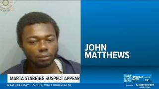 Man charged in violent MARTA stabbing of 66-year-old woman pleads not guilty in federal case Man charged in violent MARTA stabbing of 66-year-old woman pleads not guilty in federal case