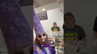 A wizard loves you