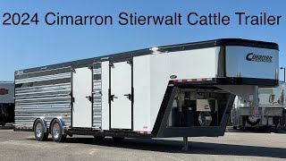 2024 Custom Cimarron Stierwalt Signature Series Stock With Air Ride