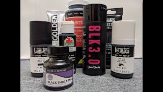 Is the Blackest Black, Black 3.0, really the blackest black?