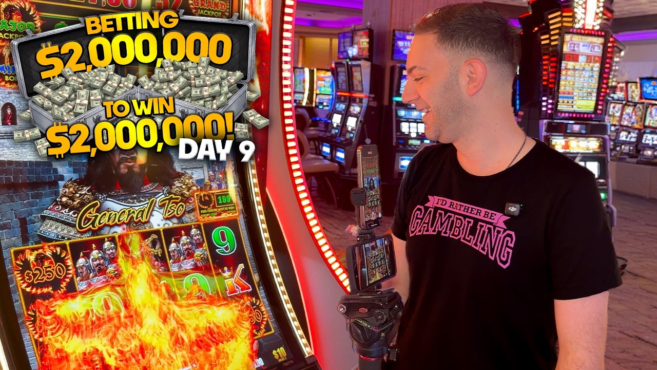BACK IN IT! 🔥 Day 9: Betting $2M to WIN $2M