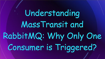 Understanding MassTransit and RabbitMQ: Why Only One Consumer is Triggered?