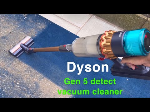 How powerful is a Dyson Gen 5 cordless vacuum cleaner? - Performance testing [with fine dirt]