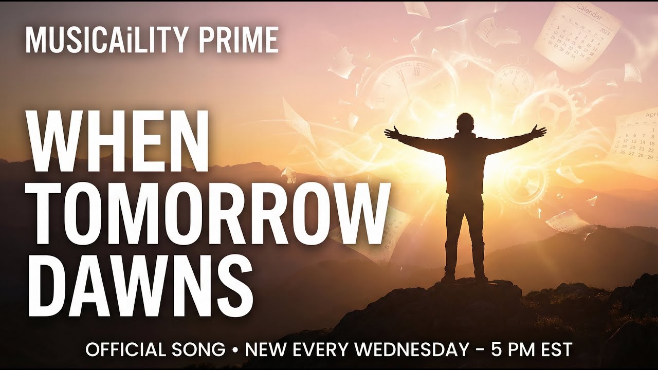 🎵 MusicAiLity Prime – “When Tomorrow Dawns” | Official Song Release 🌅✨
