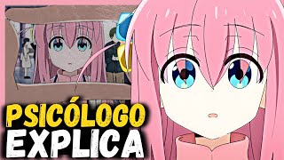 Os DILEMAS dos TÍMIDOS que são EXTROVERTIDOS em BOCCHI THE ROCK  | Psicologia Bocchi the Rock