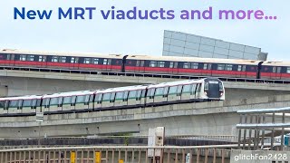 New MRT Infrastructure at Tanah Merah, Singapore 2025