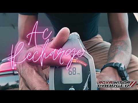 11-14 DODGE CHARGER A/C PRO RECHARGE *HOW TO LOCATE LOWER AC PORT*