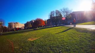 Time lapse Syracuse University Quad
