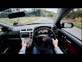 Honda Civic Type R EP3 VTEC - POV Test Drive