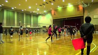 20150301 HYPvs排球倶楽部 烈 1/3