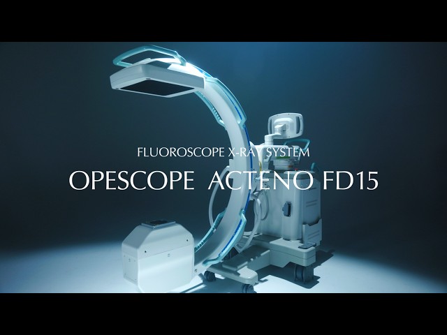 SC15/OPESCOPE ACTENO FD15 - YouTube