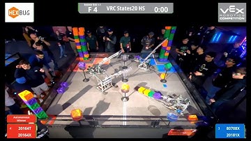 Virginia Vex Tower Takeover States20 Finals 4