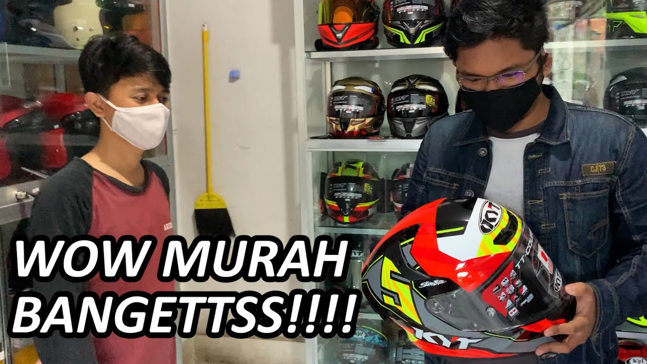 Beli Helm KYT TT-Course di Tahun 2021 