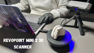 How to make Gold Grillz with the Revopoint Mini 2 3D Scanner screenshot 3