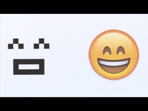 Ur-Emojis: Große Kunst