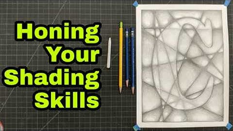 Honing your Shading Skills - Value Project - theartproject(2019) chad brown