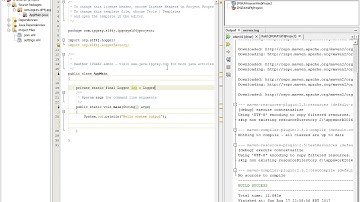 IPGRAY : How to configure SLF4J log in java app